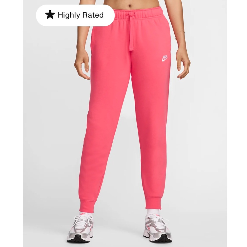 NEW Nike Women's Mid-Rise Joggers